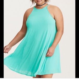 TORRID Ribbed knit high Trapeze Dress
